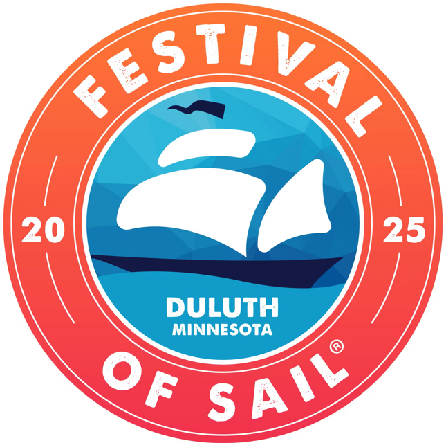 Duluth 2025 Festival of Sail Logo