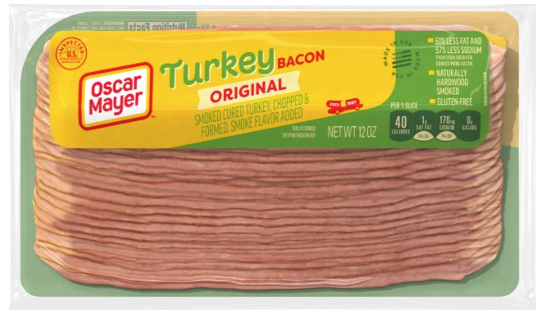 Turkey Bacon Recall