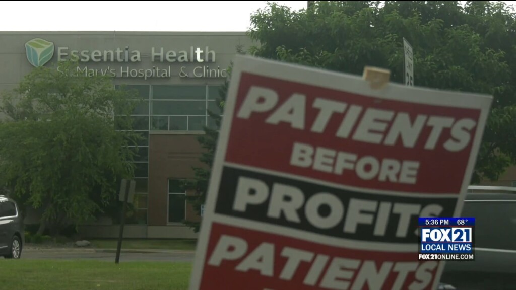 Apps Join Nurses With Mna Essentia Strike