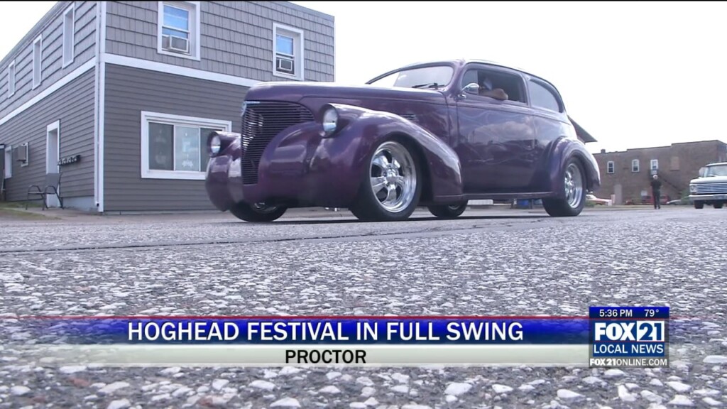 50th Annual Hoghead Festival In Full Swing In Proctor