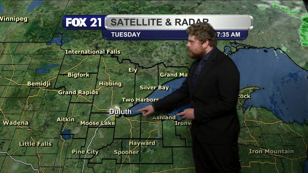 Tuesday Morning Northland Forecast: 8/19/2025