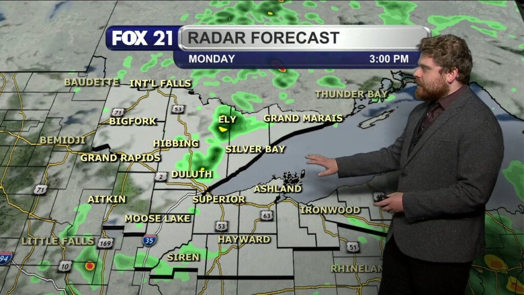 Monday Morning Northland Forecast: 8/18/2025