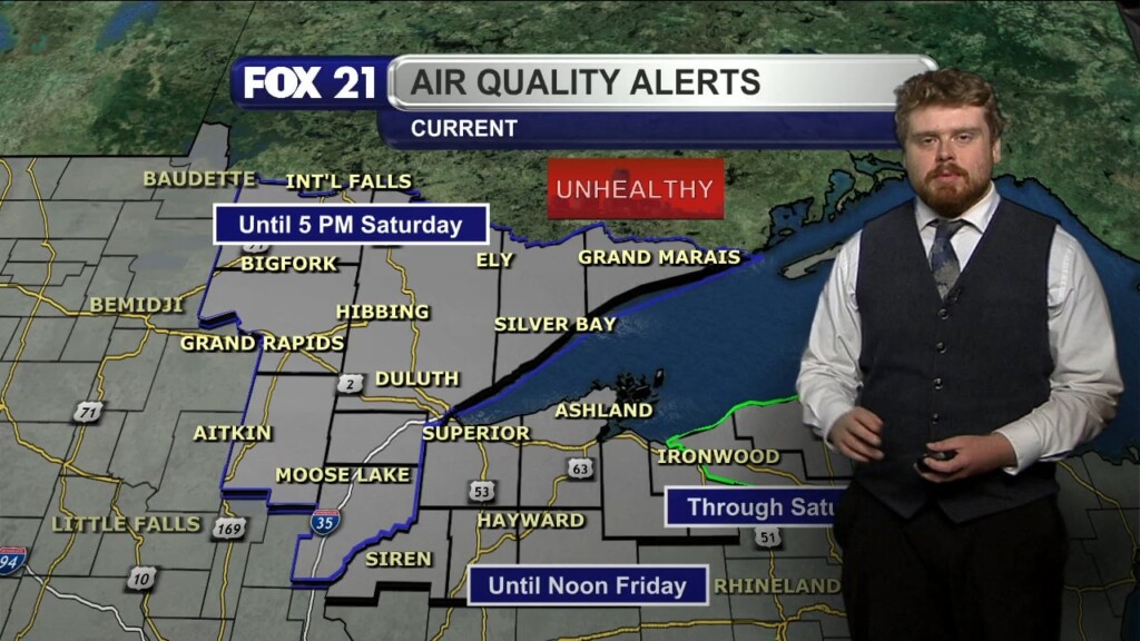 Friday Morning Northland Forecast: 8/1/2025