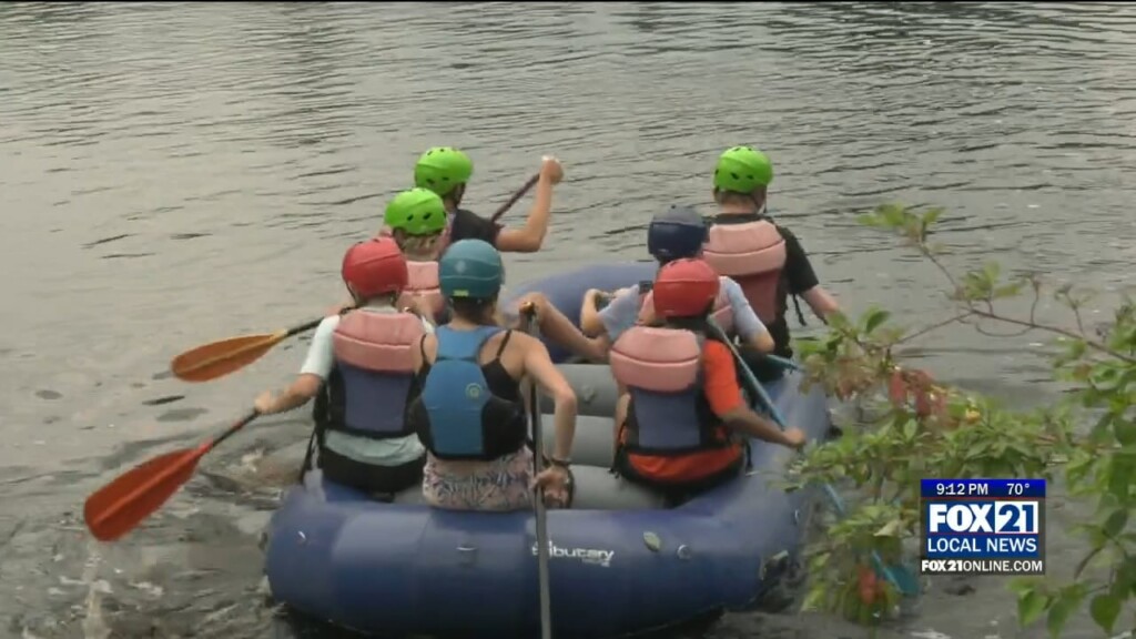Rapids Are Flowing For Whitewater Rafting In Carlton