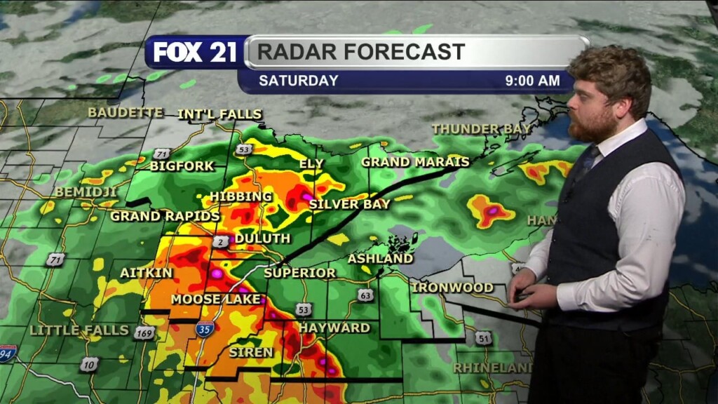 Friday Morning Northland Forecast: 8/15/2025