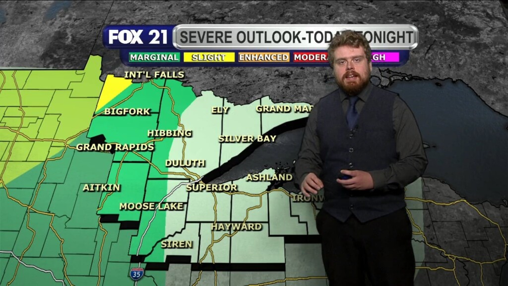 Thursday Morning Northland Forecast: 8/14/2025