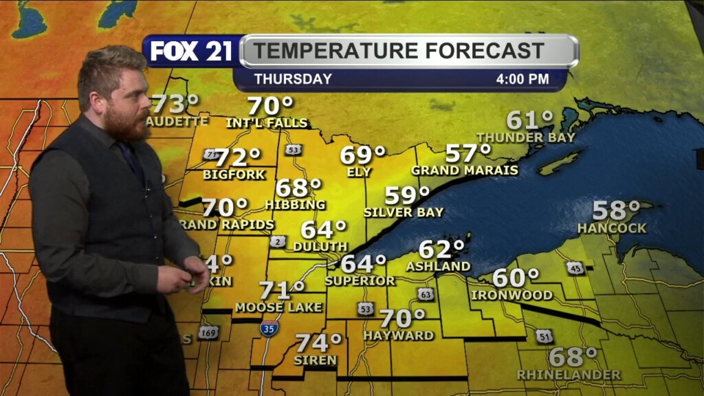 Thursday Morning Northland Forecast: 8/28/2025