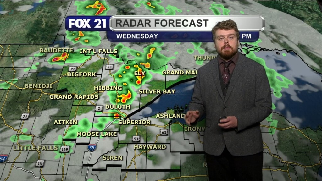 Tuesday Morning Northland Forecast: 8/5/2025