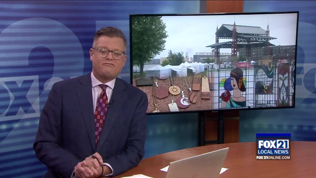 Stormy Day At 'art In Bayfront Park'