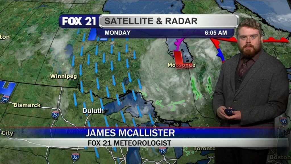 Monday Morning Northland Forecast: 8/25/2025