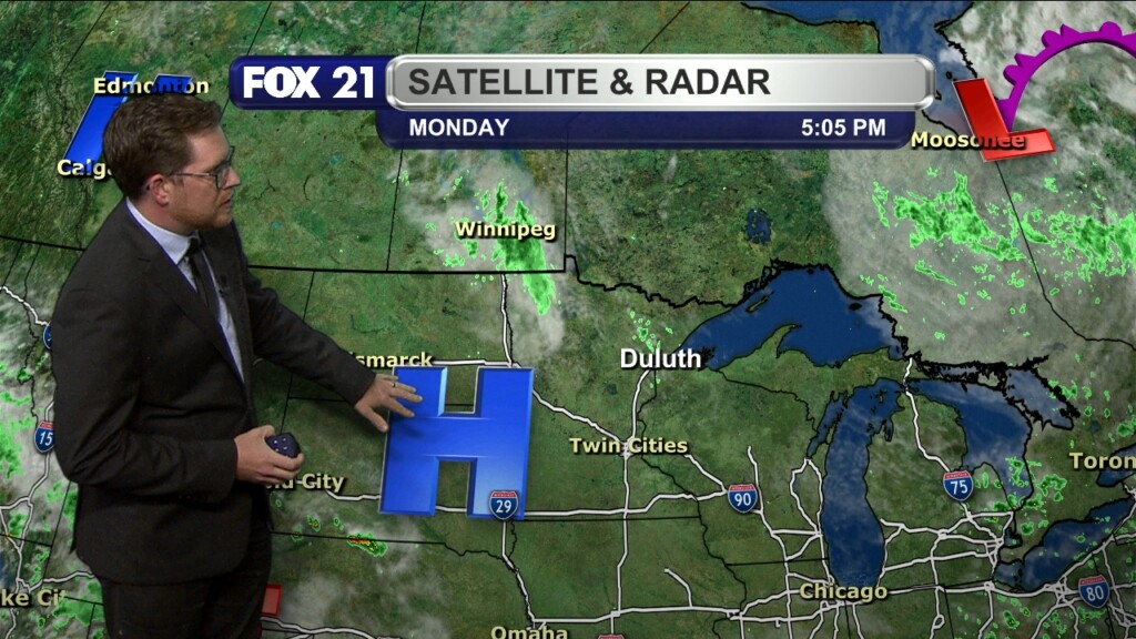 Monday Evening Northland Forecast