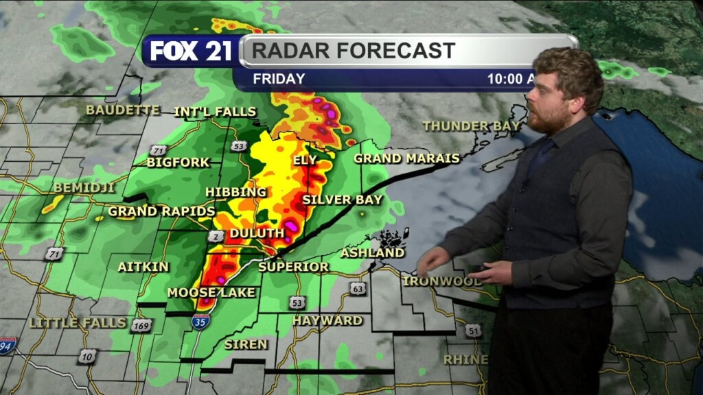 Thursday Morning Northland Forecast: 8/7/2025