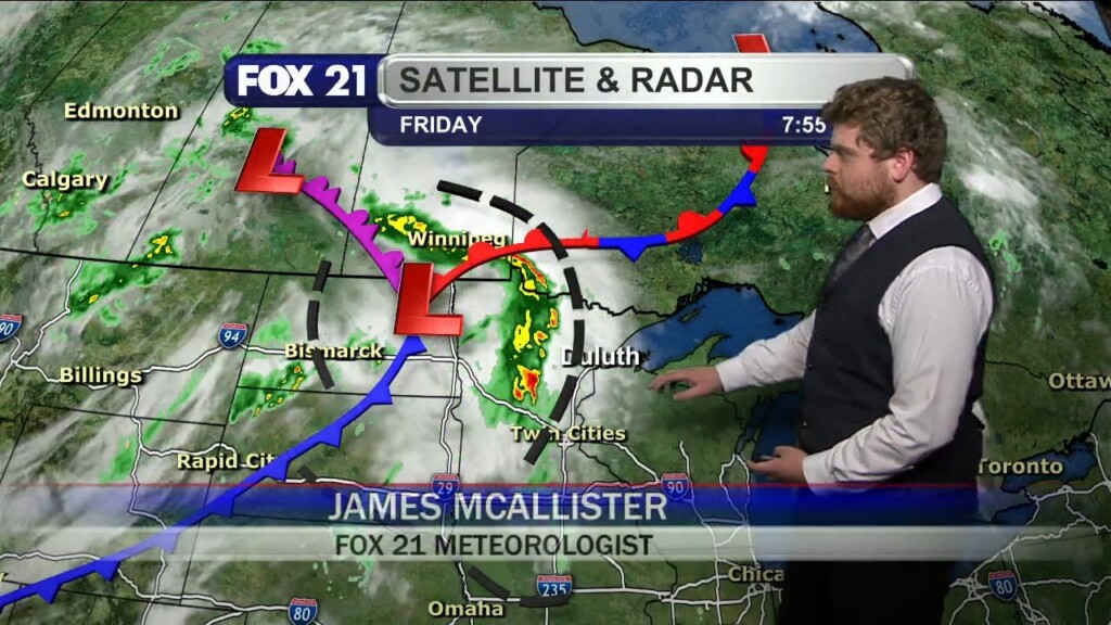 Friday Morning Northland Forecast: 8/8/2025