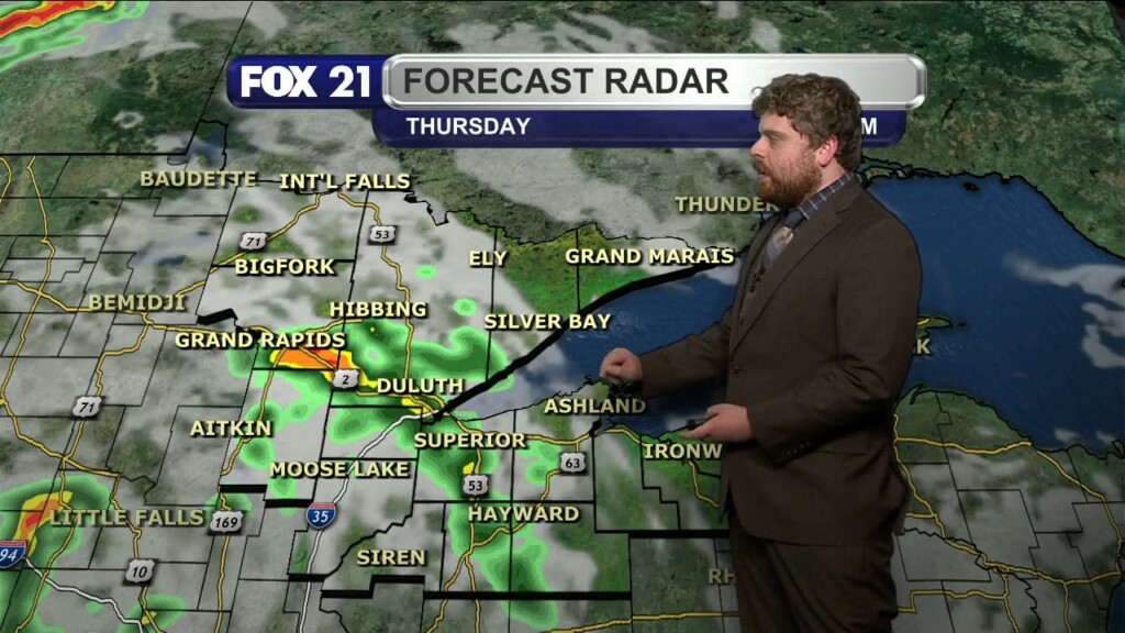 Wednesday Morning Northland Forecast: 8/13/2025