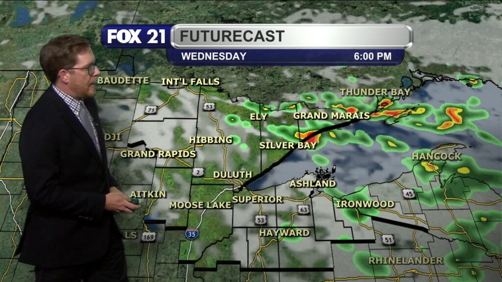 Tuesday Evening Northland Forecast