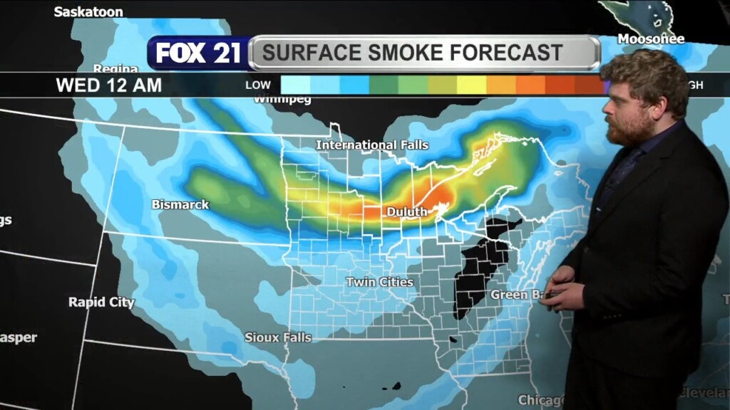 Tuesday Morning Northland Forecast: 8/12/2025