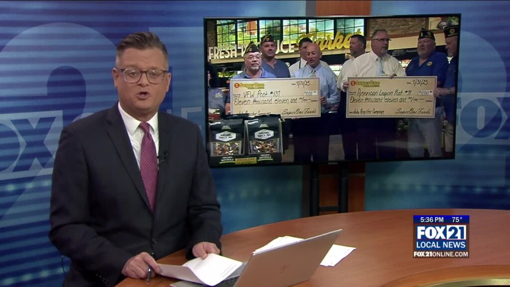 Super One Customers Donate Over 22k To Local Vets