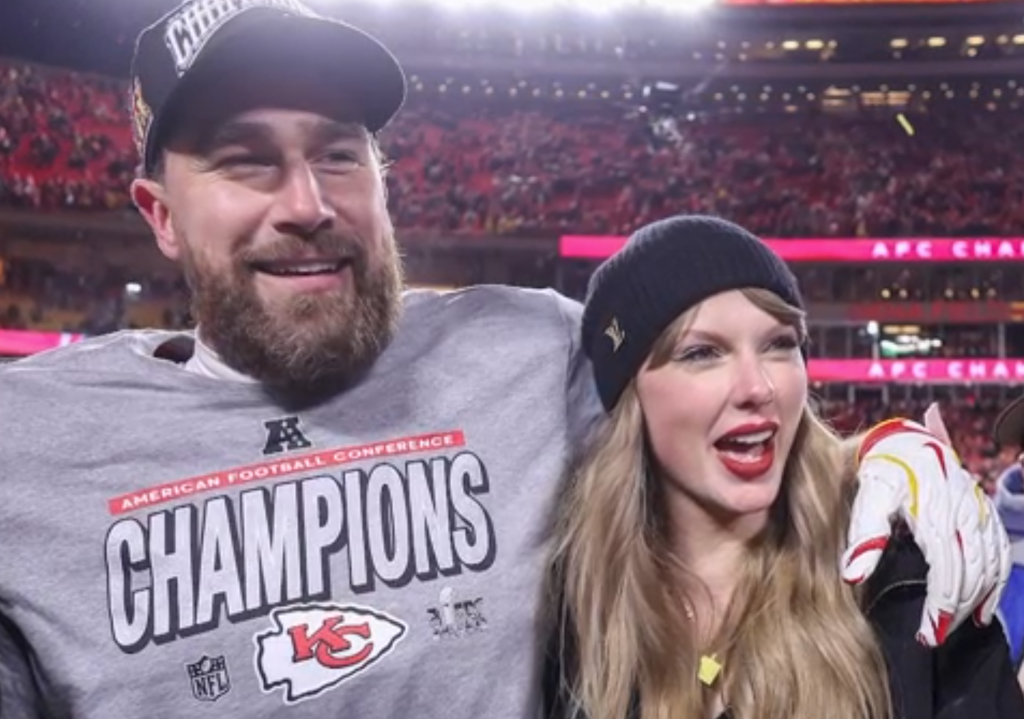 Travis Kelce and Taylor Swift
