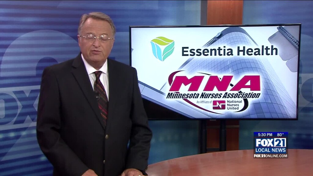 Essentia Health & Mna Reach Tentative Agreements For Clinic Nurses In Duluth And Superior