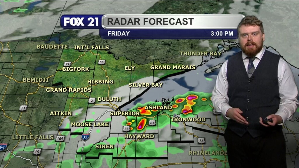 Friday Morning Northland Forecast: 8/22/2025