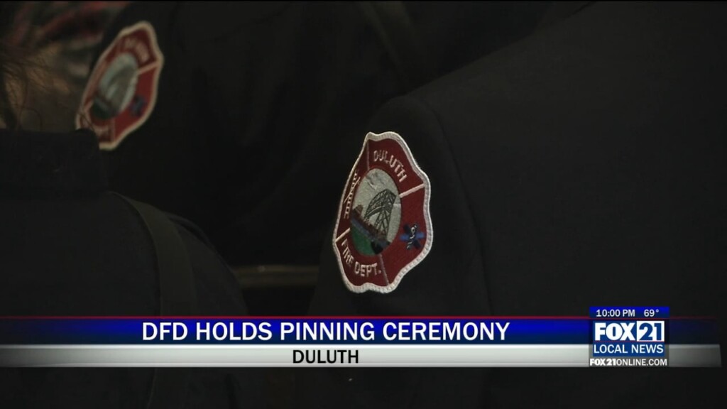 Dfd Pinning Ceremony 08/21/25