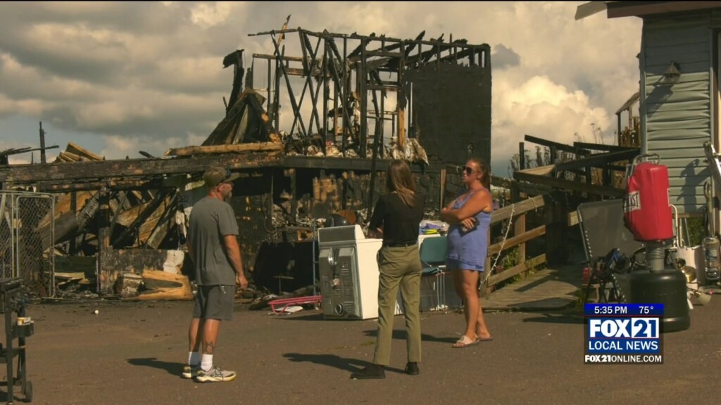 Family Endures Two House Fires Pkg