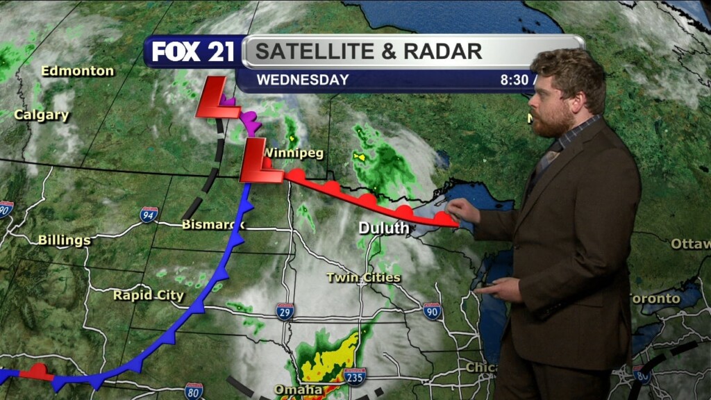 Wednesday Morning Northland Forecast: 8/6/2025