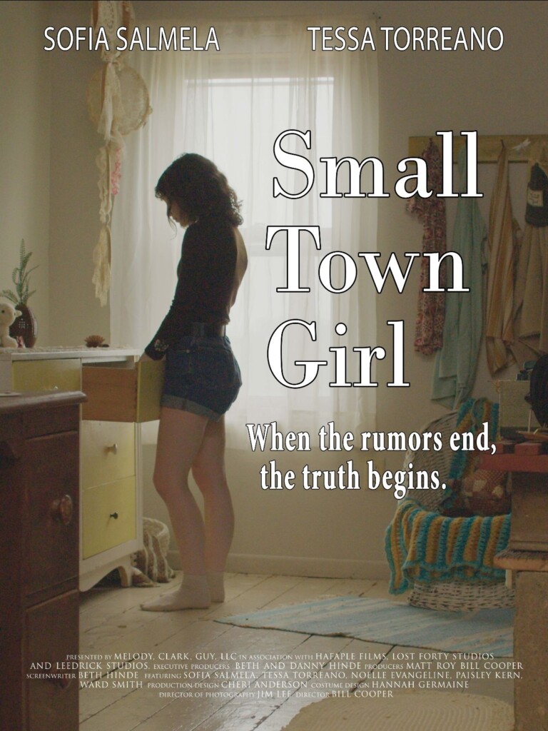 Small Town Girl Poster New