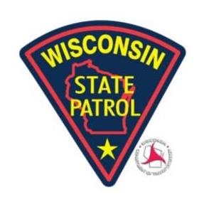 Wisconsin State Patrol Patch