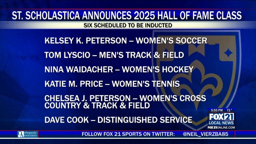 St. Scholastica Announces 2025 Hall Of Fame Class