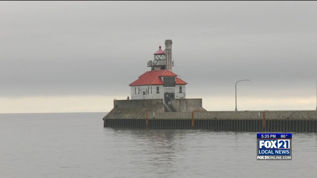 Renovation Plans For 'duluth Breakwater Lightstation'
