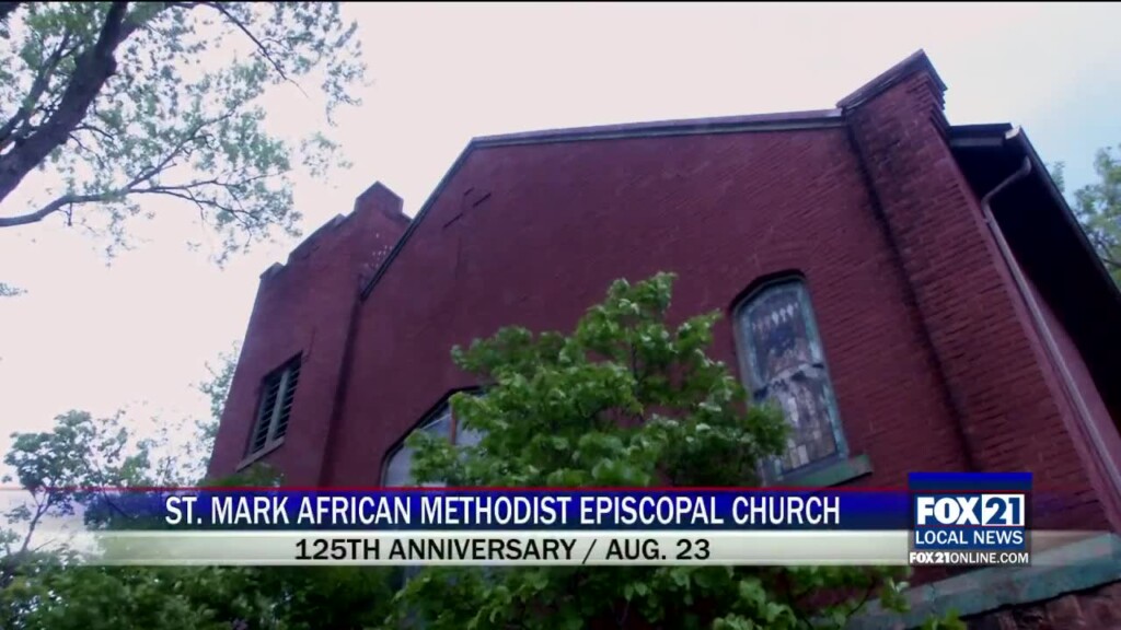 St. Mark African Methodist Episcopal Church 125th Anniversay Preview