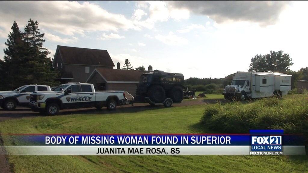 Juanita Rosa Body Found
