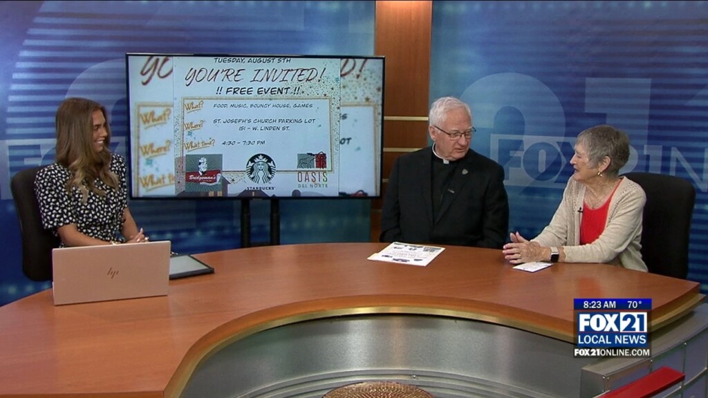 National Night Out St. Joseph's