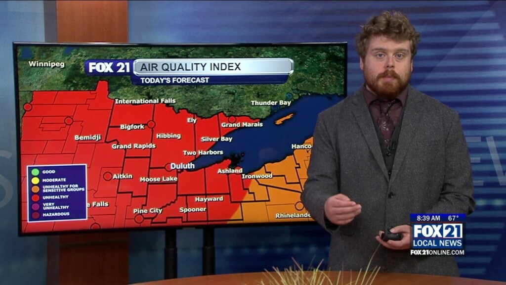 Monday Morning Northland Forecast: 8/11/2025