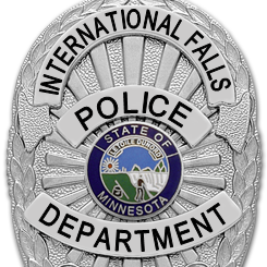 International Falls Police Shield