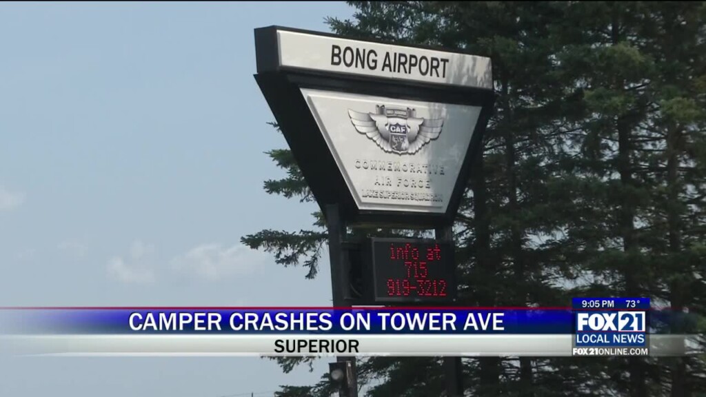 Superior Camper Crash 8/11/2025