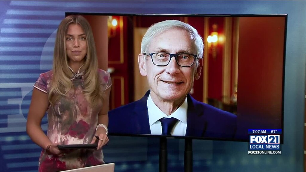 Gov. Evers Highlights Childcare Bridge Program While Touring A Childcare Facility In Superior