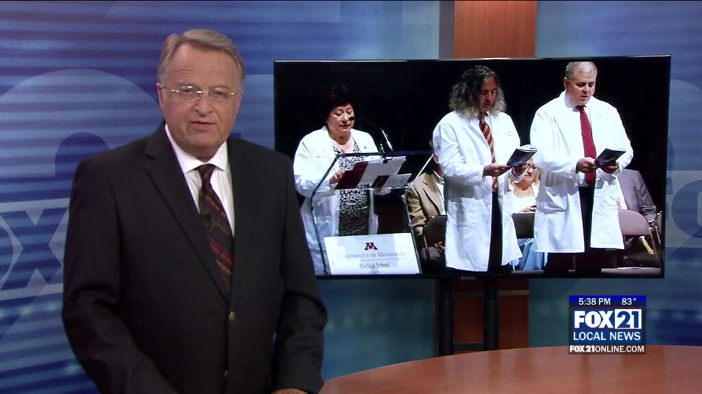 Historic White Coat Ceremony At Umd Medical School