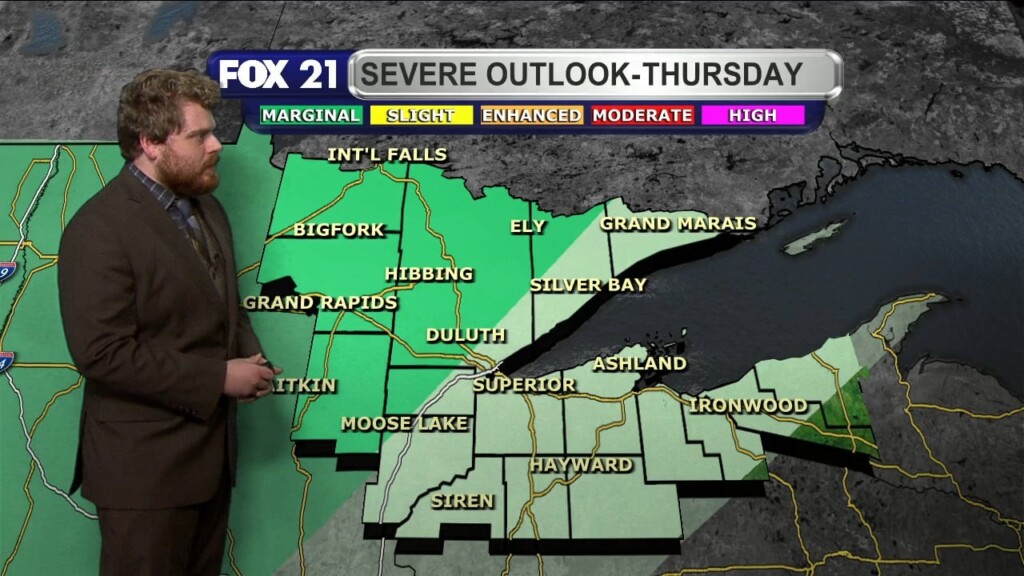 Wednesday Morning Northland Forecast: 8/20/2025