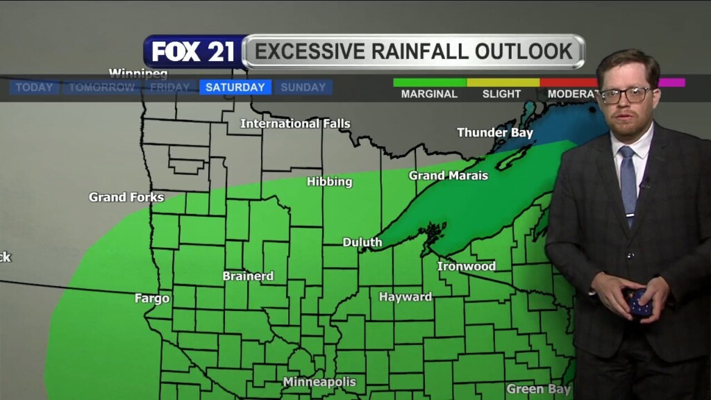 Wednesday Evening Northland Forecast