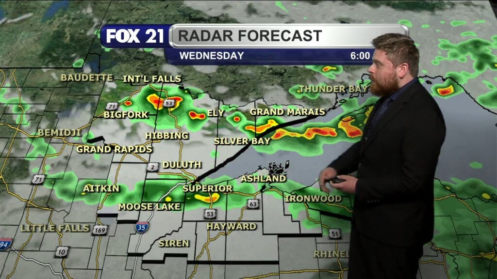 Tuesday Morning Northland Forecast: 8/26/2025