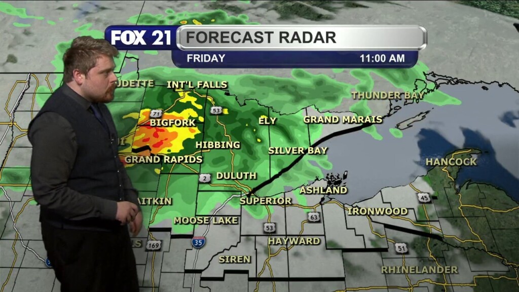 Thursday Morning Northland Forecast: 9/11/2025