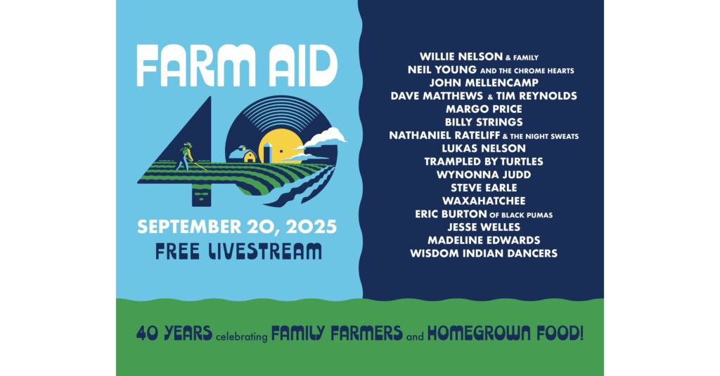 Farm Aid 40 Free Livestream With Lineup