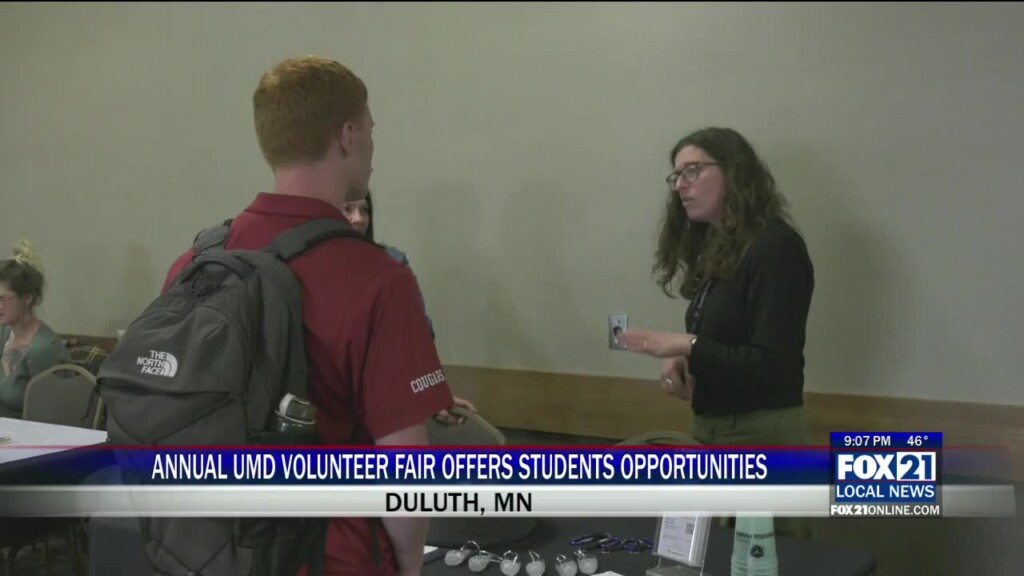 Annual Umd Volunteer Fair Offers Students Opportunities