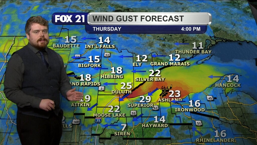 Thursday Morning Northland Forecast: 9/18/2025