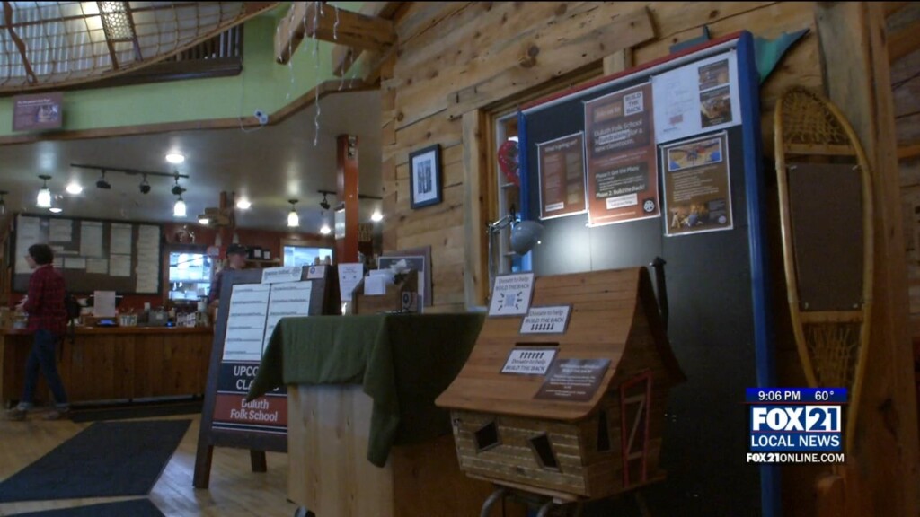 Duluth Folk School Fundraiser