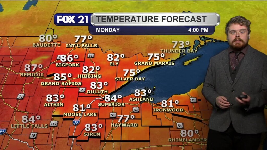 Monday Morning Northland Forecast: 9/29/2025