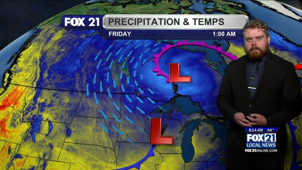 Tuesday Morning Northland Forecast: 9/2/2025