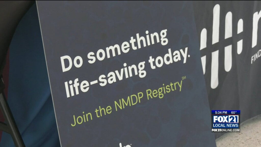 Bone Marrow Drive Leads To Success